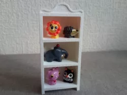 Toys shelf miniature