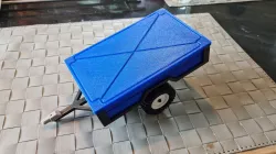 Trailer covers for the Landy Mini Long Trailer
