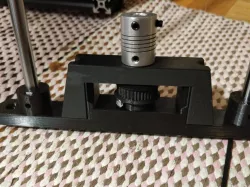 Tronxy X5S Single z motor mod