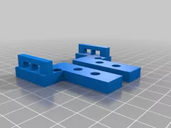 Tronxy X5SA Belt Brackets For Voron Print Head
