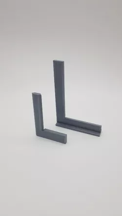 try square / knive edge square