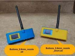 TTGO T-Beam LORA with buttons and USB