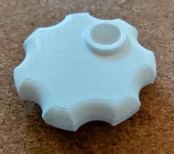 Turn wheel for Z-axis of the Creality CR-10