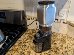 Universal Coffee Grinder Hopper Extender