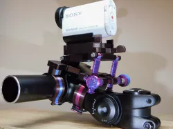 Universal cyclo camera holder