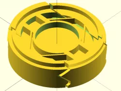 Universal Parametric Lens Cap