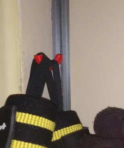 V Slot Rail Hook