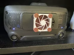 Valve Index Frunk 40mm Fan Mount Remix