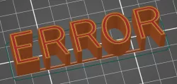 Valve source ERROR