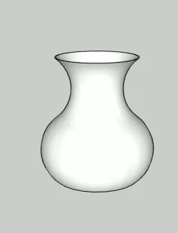 vase