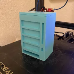 Vending machine card holder MTG