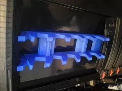 Vertical AR15 Magazine Rack