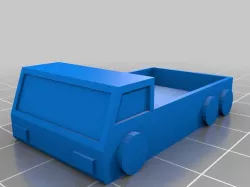 Very simple truck