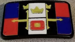 Voltron Key Belt Buckle (5 colors)