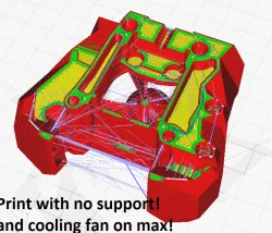 Voron Stealthburner MK8 Toolhead for "release" stealthburner main body