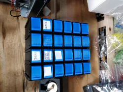 Wall Mount for Component Drawers.