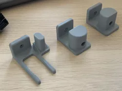 Wall mounts for Dyson Cinetic Big Ball attachments