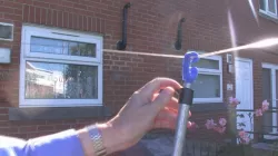 Washing Line Pole Hook Replacement 3D Print