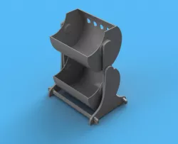 Water Power Fruit Washer