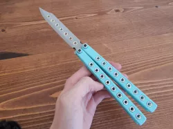 Weighted Balisong M4 Fasteners