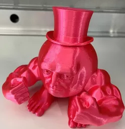 Weird Hatted Kirby Hulk Ultimate Kirb