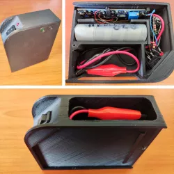 Wirebuzz cable continuity tester case