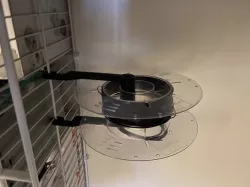 Wireshelf spoolholder