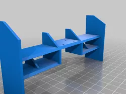 Wltoys 1/12 1/14 Speed Run Rear Wing Diffuser