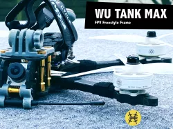 WU TANK MAX - 5 and 6 inch freestyle frame