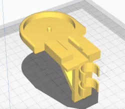 Wyze Cam Pan Base for Ender 3 Printing Tent Enclosure