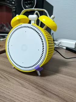 yandex station mini retro alarm clock