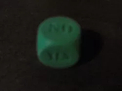 yes or no dice