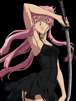 Yuno Gasai Katana
