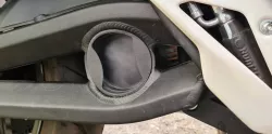 Zero FX FXS FXE Swingarm Compartment Covers