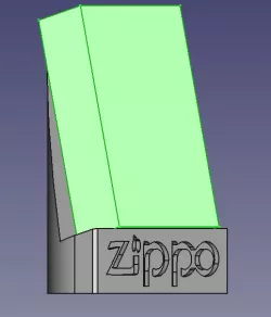 Zippo stand holder for display