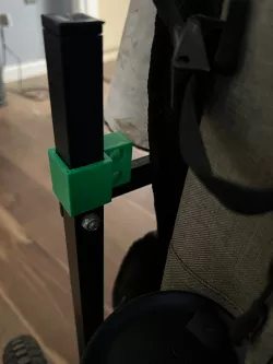 Zuca EZ-Cart Tie Down Block