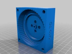 1/10 26mm Touring Car Tire Mold - Square Pin Tread