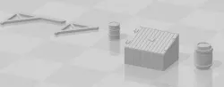 1-100 Misc Bldg Parts