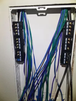 12-Port Patch Panel Bracket