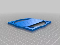 120mm fan vent flaps_print in place