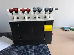 16 Valve DOHC Cylinder Head for Inline 4 Engine