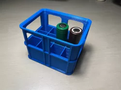 18650 beer case battery holder