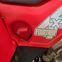 1986 - 1989 TRX Foreman/Fourtrax Reserve Fuel Tank Lever