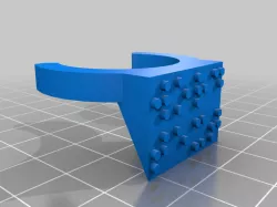 26mm Plastic Bottle Braille Label (2 Lines)