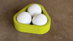 3-Ball Billiards Rack