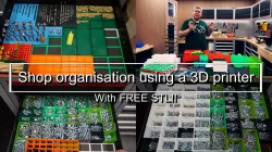 3D printed assortment boxes system