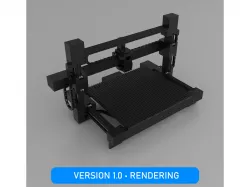 3D Printed CNC Machine