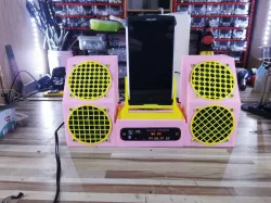 3D printed mini stereo system
