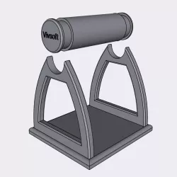 3D Printer filament base