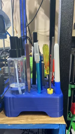 3d printer tool organizer